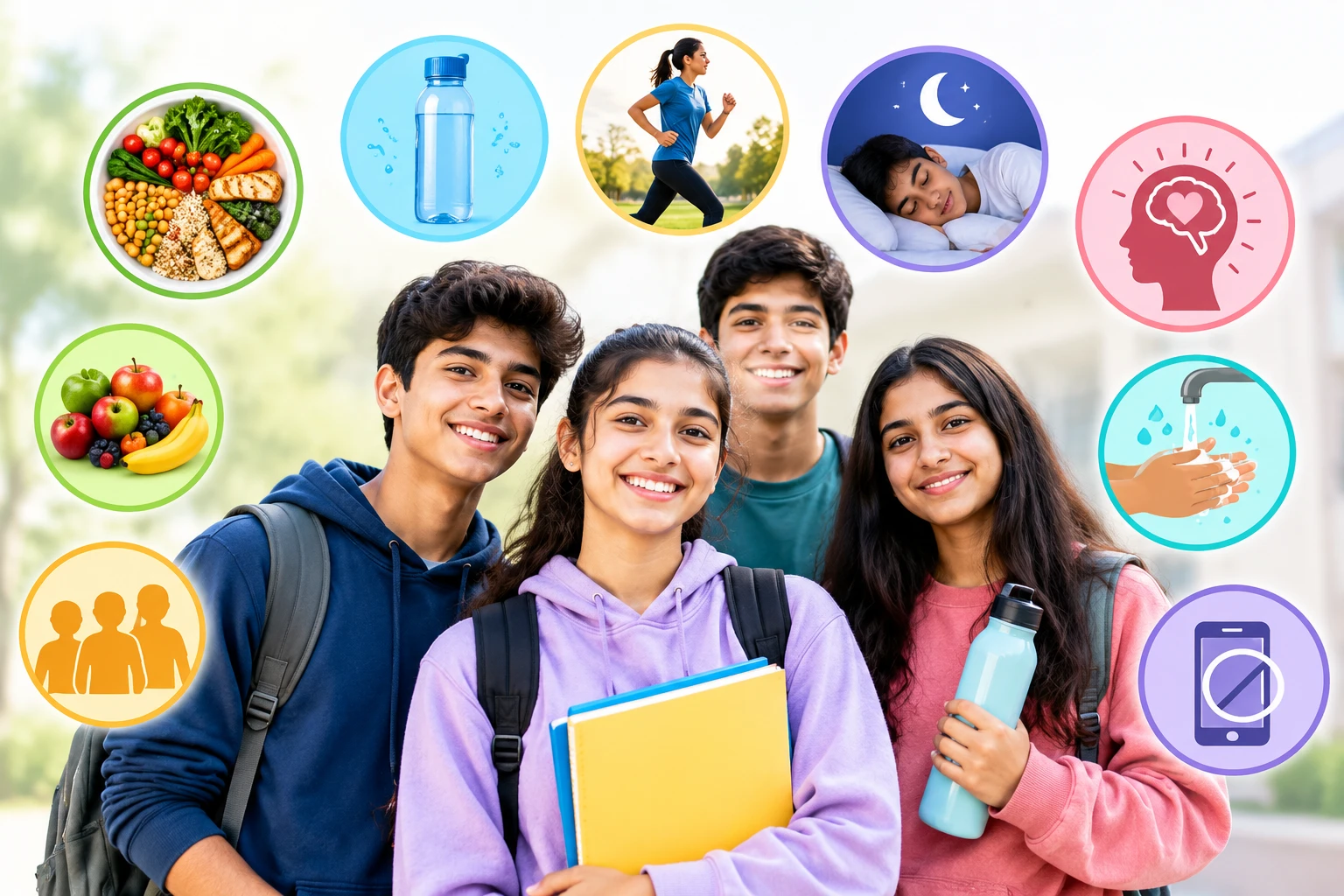 adolescent health tips