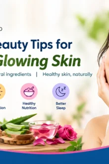 Indian beauty tips for glowing skin